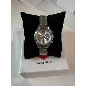 Swiss Plus Woman Watch Model-3 ST0730ABL Silver-Silver