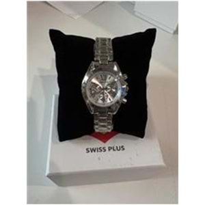 Swiss Plus Woman Watch Model-3 ST0730ABL Silver-Silver