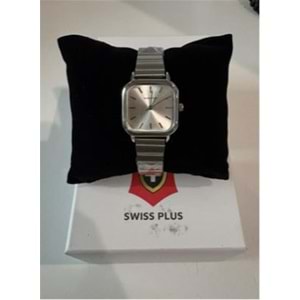 Swiss Plus Woman Watch Model-5 ST6233AF Silver