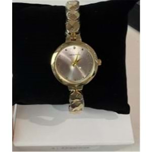 Swiss Plus Woman Watch Model-8 ST0714ABL Gold