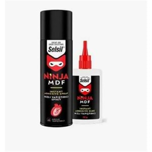 Selsil Mdf Kıt Hızlı Yapıştırıcı 400ml 2827
