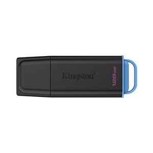 Kingston DTXG2-128GB 128GB Portable USB 3.2 Gen 1 DataTraveler Exodia Black-Blue Flash Bellek