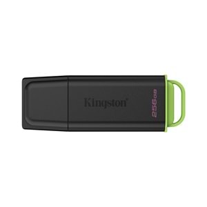 Kingston DTXG2-256GB 256GB Portable USB 3.2 Gen 1 DataTraveler Exodia Black-Green Flash Bellek 
