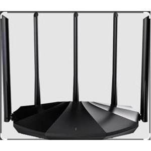 Tenda V15 AX1500 4 Port ADSL2+-VDSL Kablosuz Fiber Modem 5 Anten