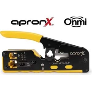 Apronx APX-CR45 RJ45 Çakma Pensesi 4P-6P-8P
