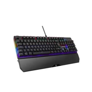 Rampage KB-R86 UMBRA Siyah USB Rainbow Aydınlatmalı Red Switch Mekanik Gaming Oyuncu Klavye