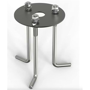 TRK TRK-03 Standart Direk Ankrajı (Beton için) 
