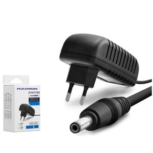 HADRON HD8414 Modem Router Adaptörü 14W 7V 2A 3.5x1.35 mm Siyah