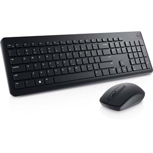 Dell KM3322W Türkçe Q 580-AKGI Kablosuz Klavye Mouse Set Siyah