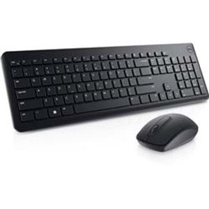 Dell KM3322W Türkçe Q 580-AKGI Kablosuz Klavye Mouse Set Siyah