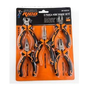 Rico Rc-0376 5 Parça Mini Pense Seti 