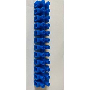 Mutlusan Plastik Sıra Klesmenler Alev Yaymayan (4-6 mm2) (015 094 150002 )