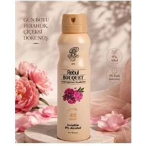 Rebul Bouquet 150ml Bayan Deodorant 