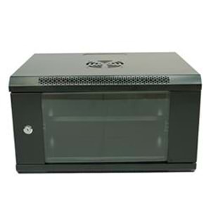 Racksan ML-6407S 7U Duvar Tipi Kabinet (350-530-400) Raf+Fan+Priz