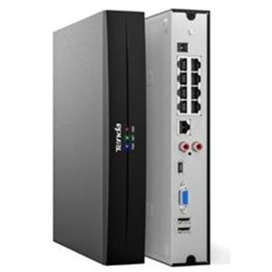 Tenda TN3108-8P 8 Kanal Poe 4K 8MP Destekli NVR Kayıt Cİhazı