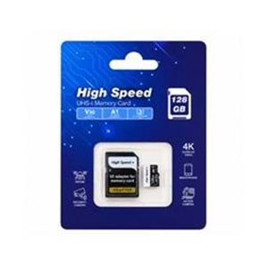 ELBA High Speed 128GB A1 V30 U3 Micro Hafıza Kartı Class10 