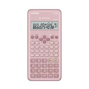 Casio FX-82MS-2-PK-W-DTF Versiyon Bilimsel Pembe Fonksiyonlu Hesap Makinesi