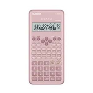 Casio FX-82MS-2-PK-W-DTF Versiyon Bilimsel Pembe Fonksiyonlu Hesap Makinesi