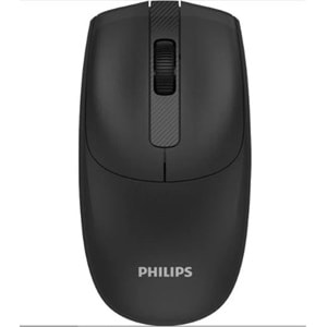 Philips SPK7398B 1600DPI Kablosuz Sessiz Optik Siyah Mouse 