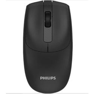Philips SPK7398B 1600DPI Kablosuz Sessiz Optik Siyah Mouse 