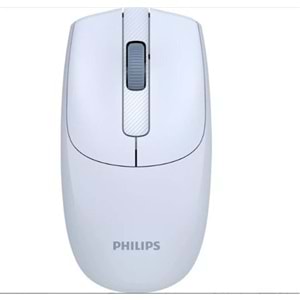 Philips SPK7398J 1600DPI Kablosuz Sessiz Optik Açık Mavi Mouse 