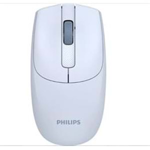 Philips SPK7398J 1600DPI Kablosuz Sessiz Optik Açık Mavi Mouse 