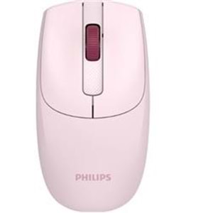 Philips SPK7398P 1600DPI Kablosuz Sessiz Optik Pembe Mouse 