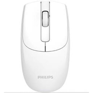 Philips SPK7398W 1600DPI Kablosuz Sessiz Optik Beyaz Mouse 