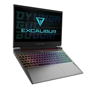 Casper Excalibur G880.1362-BEJ0X-C I7 13620H 16GB 500GB 6GB RTX3050 165Hz 15.6