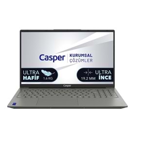 Casper Nirvana X750 X750.1362-BE00X-G-F i7-13620H 16GB 500GB SSD 15.6