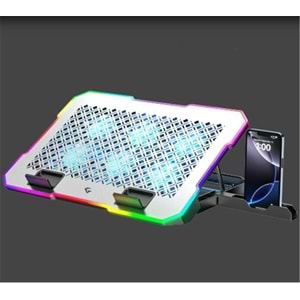 Gameagle GE2004 Thermaflow X6 RGB Notebook Soğutucu