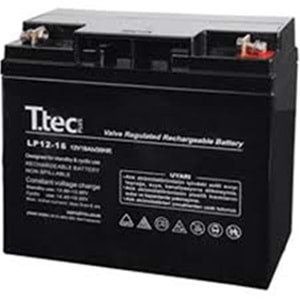Ttec 12V 18A Bakımsız Kuru Akü Elektrikli Bisiklet