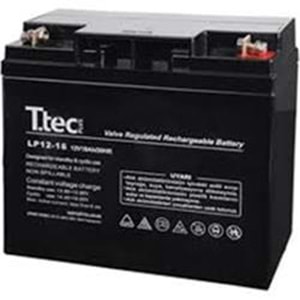 Ttec 12V 18A Bakımsız Kuru Akü Elektrikli Bisiklet