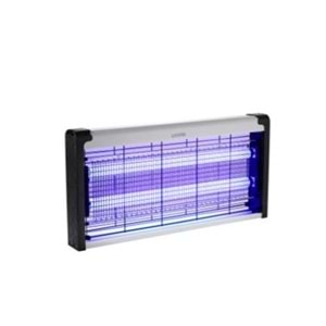 Asonic S27 Çift Cam LED Zincir Askısılı Sanayı Tipi Sinek Öldürücü XXL Boy 30W+ 2000V