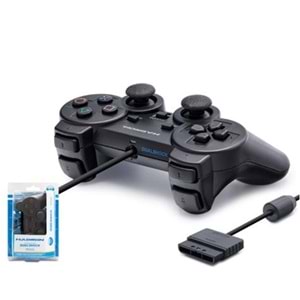 HADRON HD303 PS2 Uyumlu Kablolu GamePad Oyun Kolu - Siyah