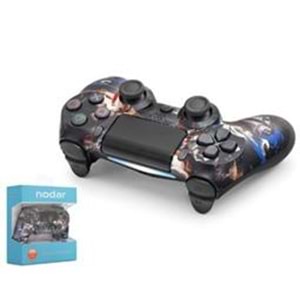NODAR ND400AD PS4 Uyumlu Kablosuz GamePad Oyun Kolu - Çok Renkli