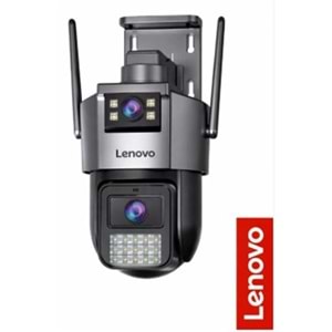 Lenovo X9T 3MP+3MP 1 PT Kamera 1 Sabit Smart Wifi Kamera