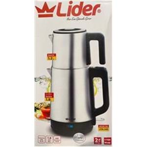 Lider Ltm-340 İkisi Bir Arada Elektrikli Çaycı Ve Kettle