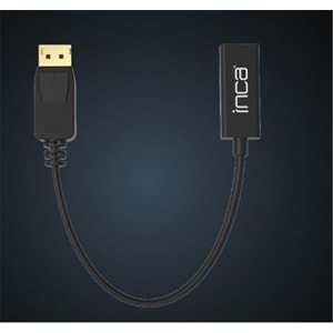 Inca IDTH-05 Dısplay Port To Hdmı 0.20cm Dönüştürücü&Çoklayıcı