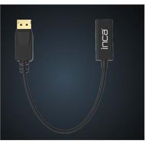 Inca IDTH-05 Dısplay Port To Hdmı 0.20cm Dönüştürücü&Çoklayıcı