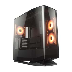 COUGAR CGR-58M6B-RGB FV270 RGB Gaming Siyah Kasa