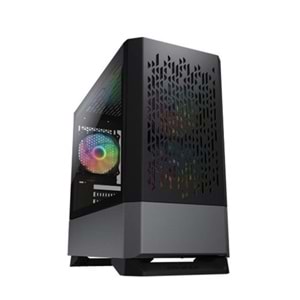 Cougar CGR-5JM8B-AIR-RGB MG140 Air RGB Mini Tower Kasa (Black)