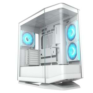 COUGAR CGR-58M6W-RGB FV270 RGB Gaming Beyaz Kasa