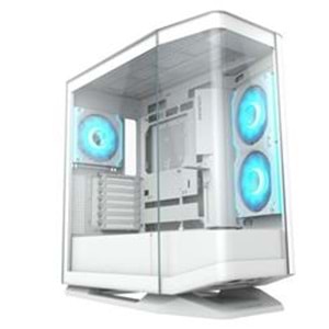 COUGAR CGR-58M6W-RGB FV270 RGB Gaming Beyaz Kasa