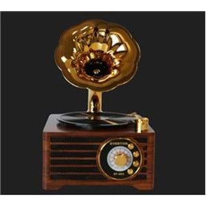 Everton RT-603 Bluetooth-USB-SD-AUX-TF Nostaljik Radyo