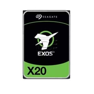 Seagate 20TB Exos X20 ST20000NM007D 3.5 7200 512e 7-24 Nas Sata Sabit Disk (Boğaziçi Garantili)