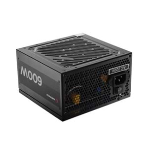Rampage RMP-600-80P 600W 80 Plus Standart 12cm Fan Aktif PFC Power Supply (Kutusuz)