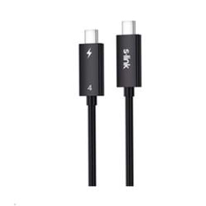 S-link SL-TC402 Thunderbolt 4.0 2m 8k 60Hz PD100W TypeC to TypeC 40Gbps Hızlı Data Kablosu