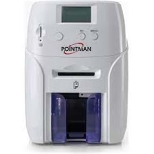 Pointman Nuvia N21-0001-00 Çift Yüzlü Kimlik Kart Yazıcısı N12-0001-00