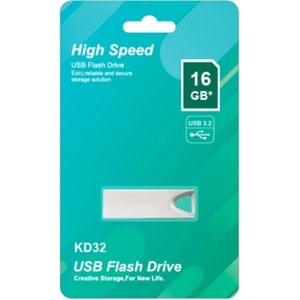 Elba 16GB Metal 3.2 USB Flash Bellek